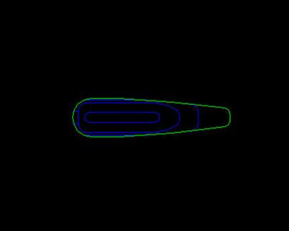 Bowling ball 3 Autocad Blocks